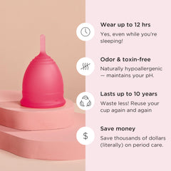 Saalt uses medical-grade silicone for a safe, hypoallergenic experience.