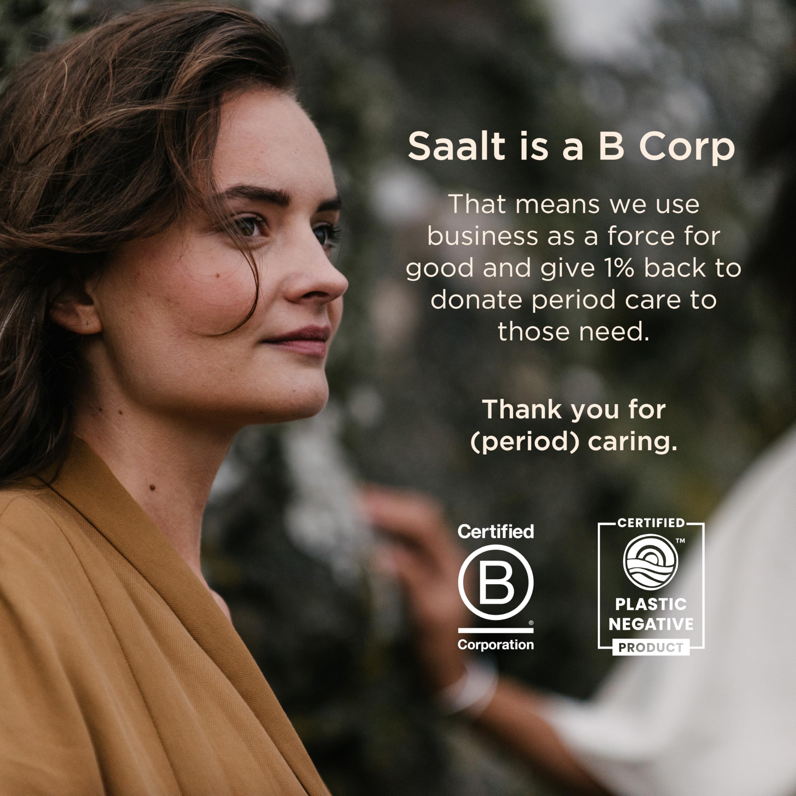Saalt disc care guide: boil or wipe for sanitation after each cycle.
