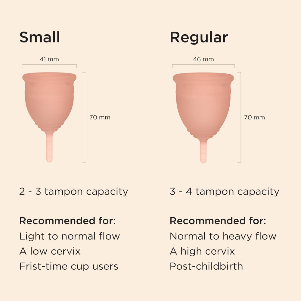 Overview of Saalt Soft cup fit demonstrating flexible seal.
