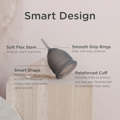 Packaging and carry bag for Saalt Soft cup