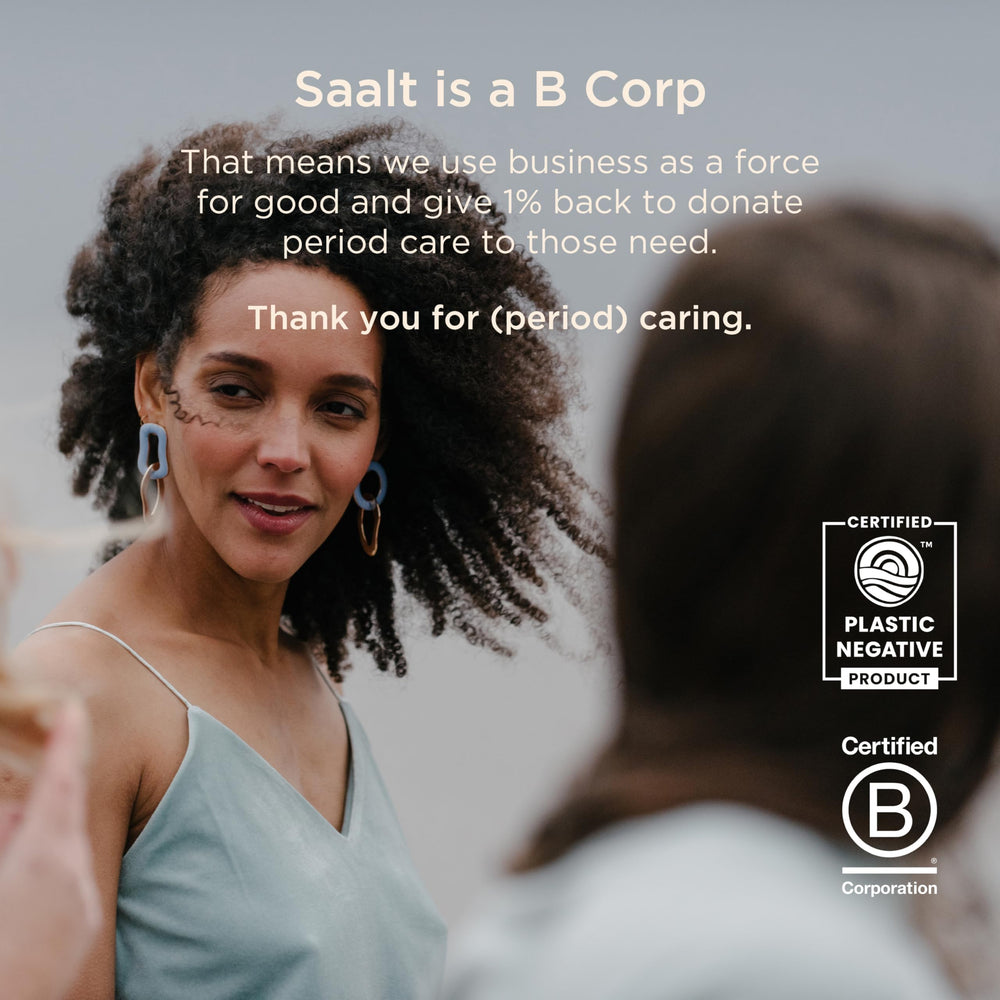 Saalt Soft regular size is suitable for varying flow.