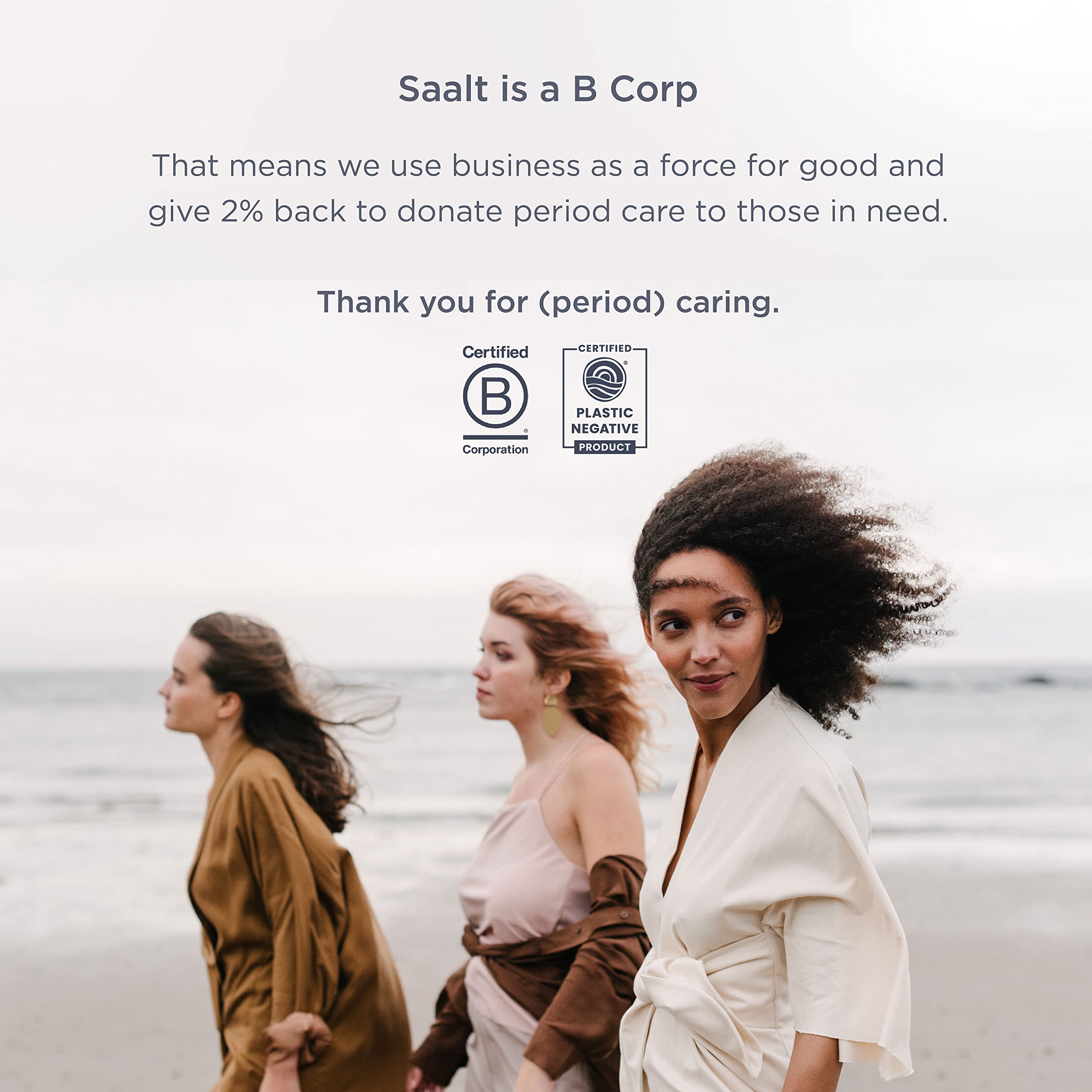 Saalt Soft Menstrual Cup cleaning with boiling or wiping.