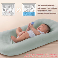 Saanerueen lounger with breathable mesh liner promotes airflow