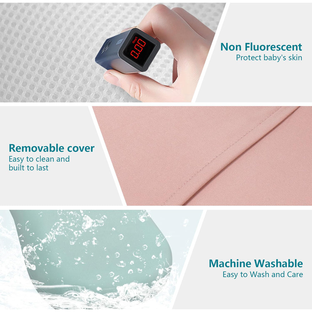 Saanerueen pink safety design with rounded edges