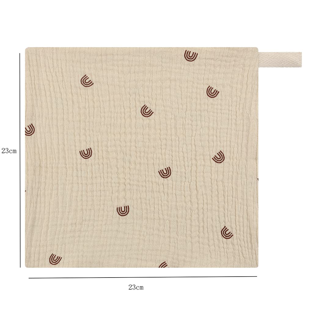 Saccgt baby face cloth soft gauze ideal for delicate skin