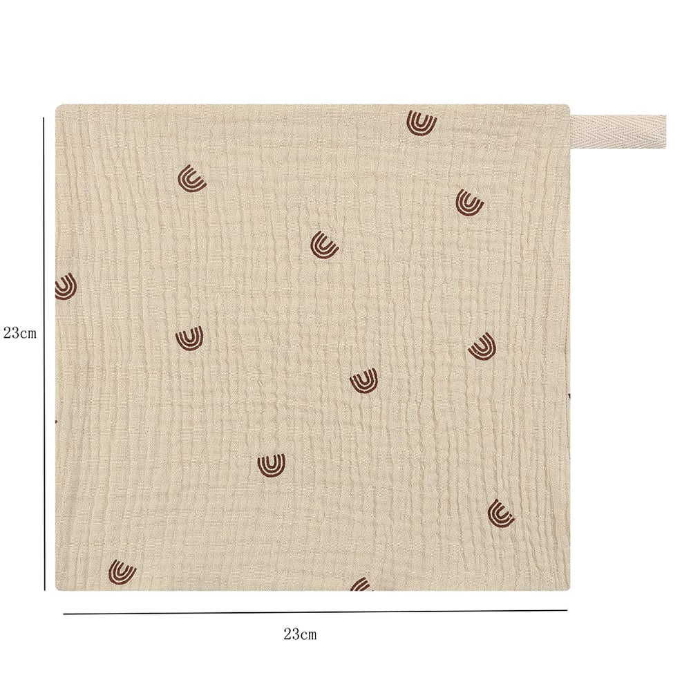 Saccgt baby face cloth soft gauze ideal for delicate skin