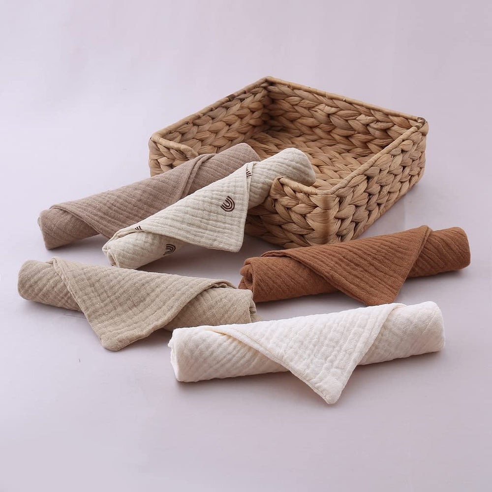 Saccgt colorful baby towels fashionably soft and durable