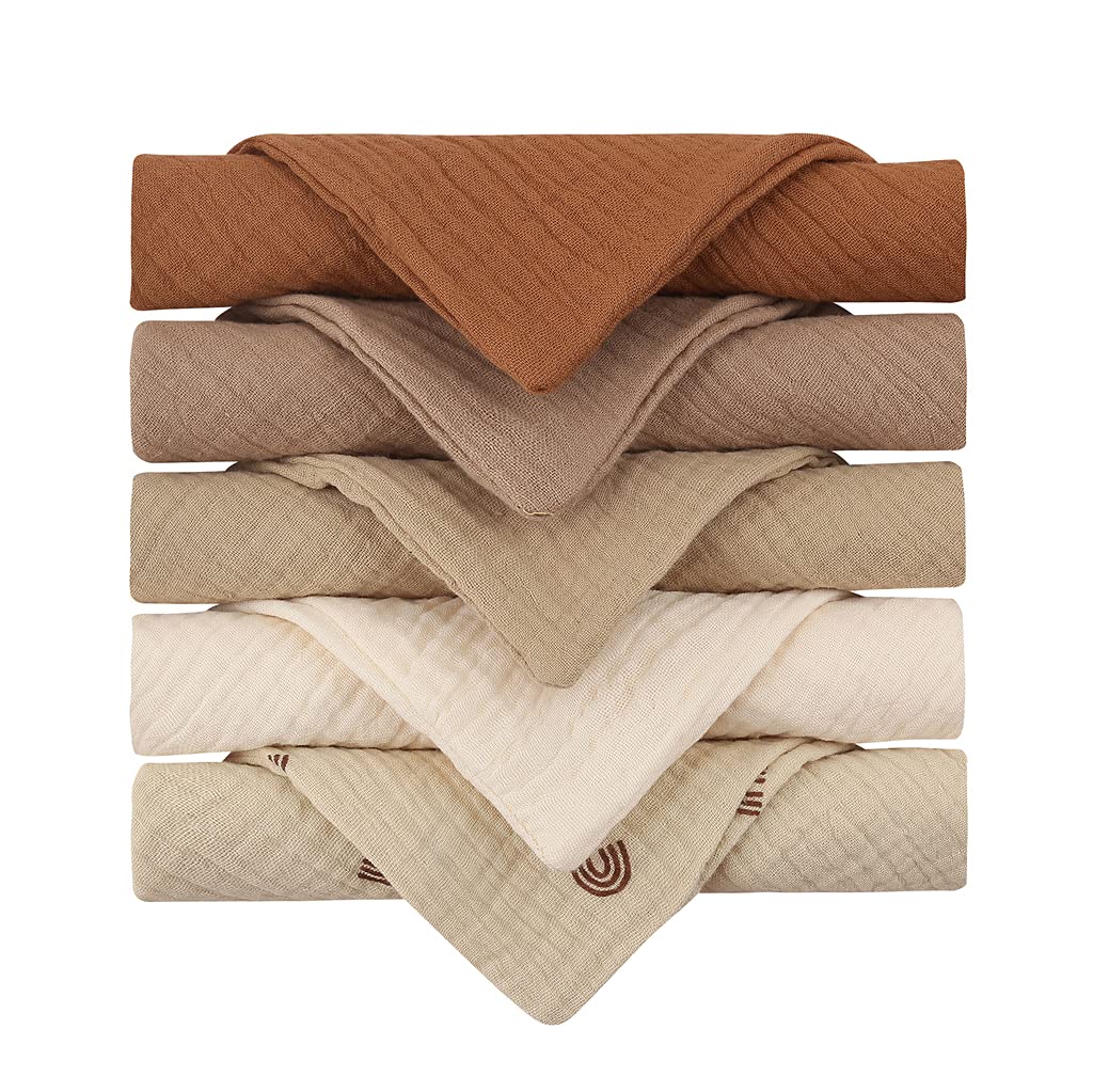 Saccgt cotton gauze towels durable and easy-care