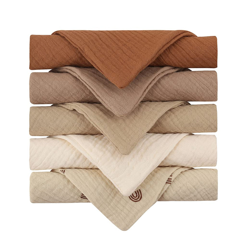 Saccgt cotton gauze towels durable and easy-care