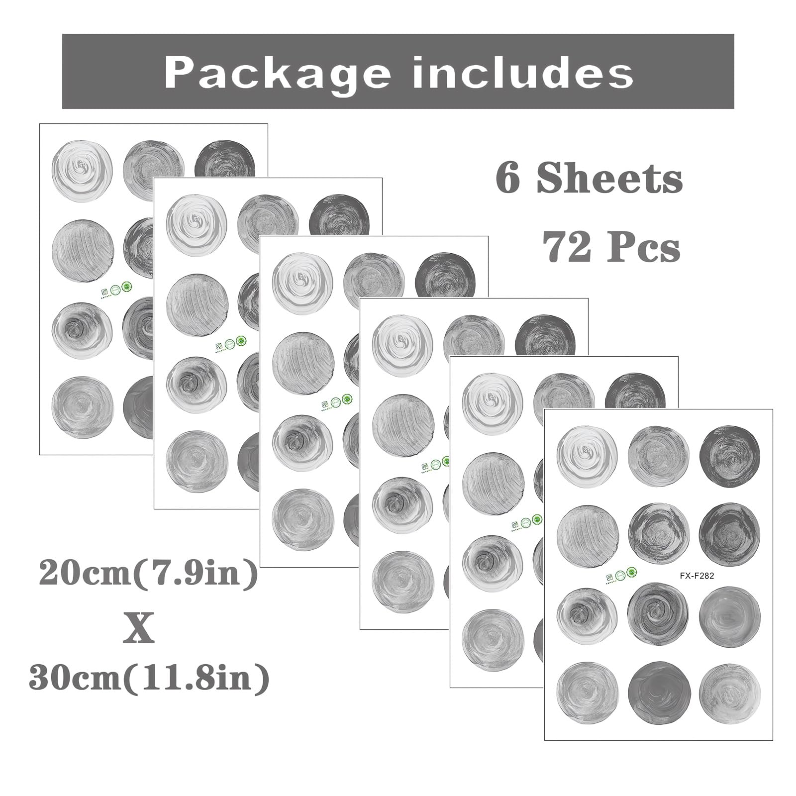 Sacinora wall art for bedrooms with dotted accents