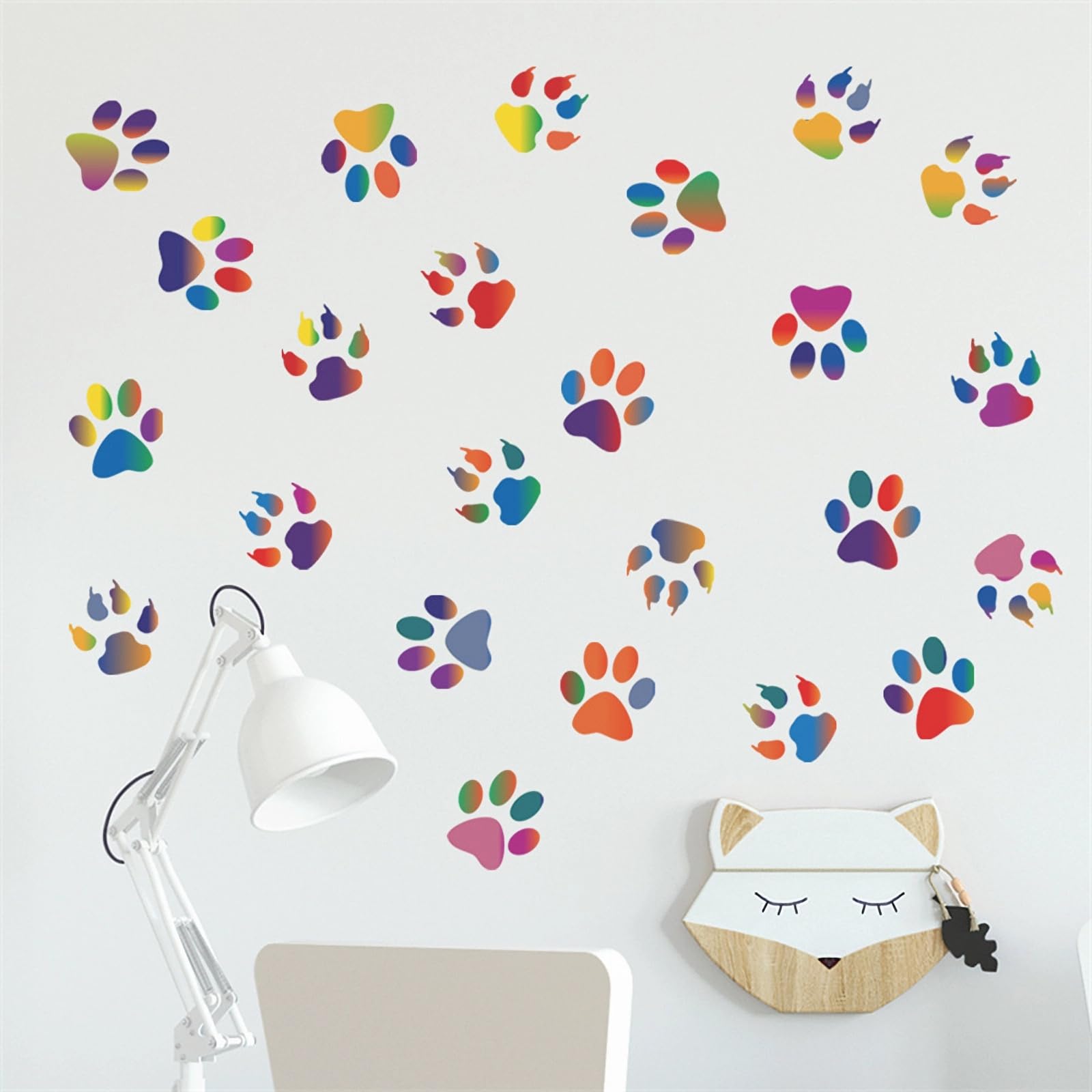 sacinora cartoon dog decals for nursery walls add cheerful removable decor