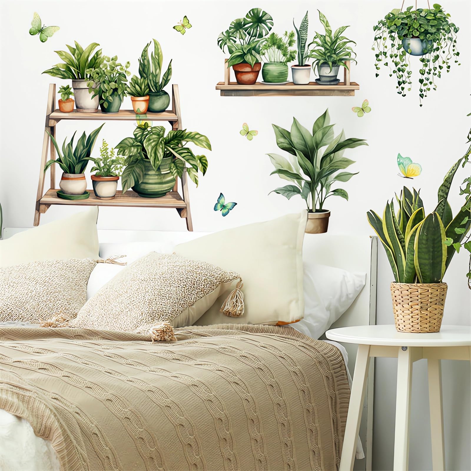 Sacinora wall decals remove cleanly without residue on most surfaces