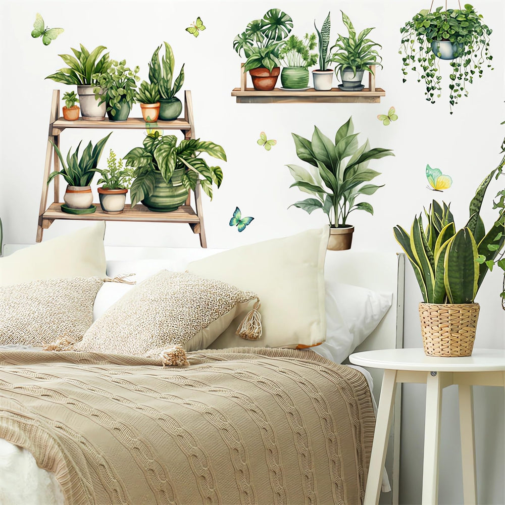 Sacinora wall decals remove cleanly without residue on most surfaces
