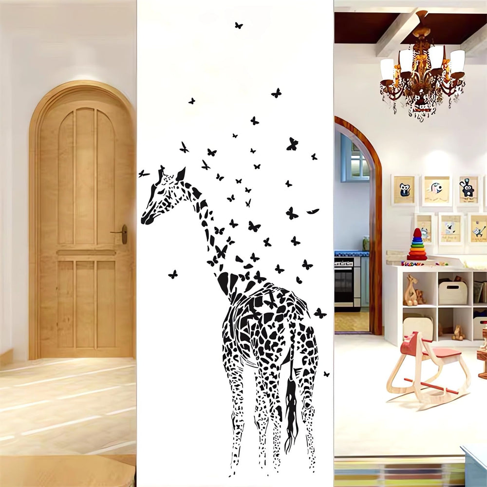sacinora nursery wall sticker suits kids' rooms with kid-friendly design