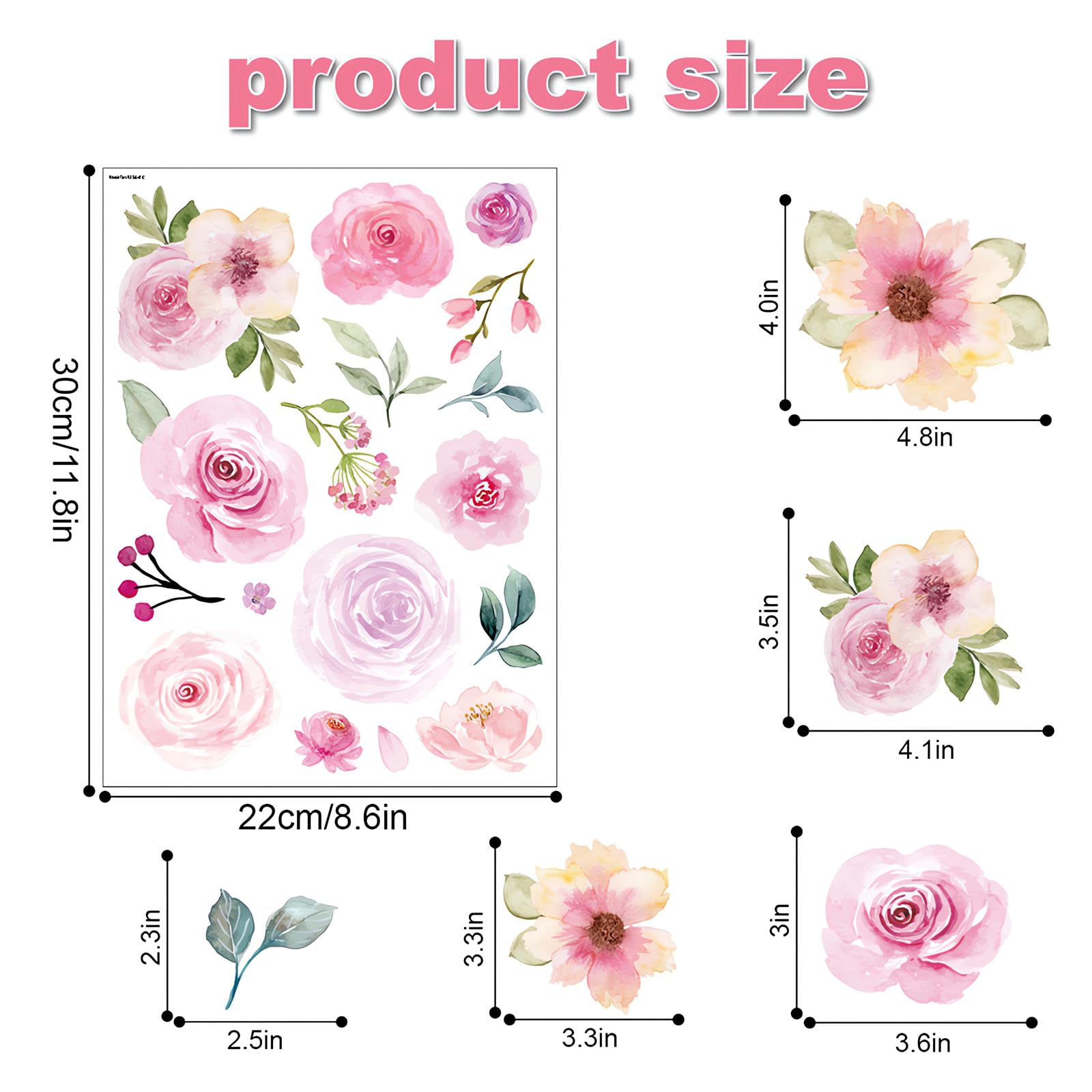 Sacinora nursery wall decals enable quick space transformation on smooth surfaces