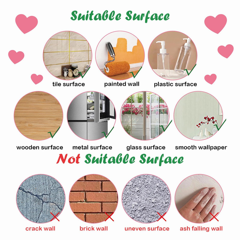 Sacinora peel and stick bunny wall decor enables quick room refreshes.