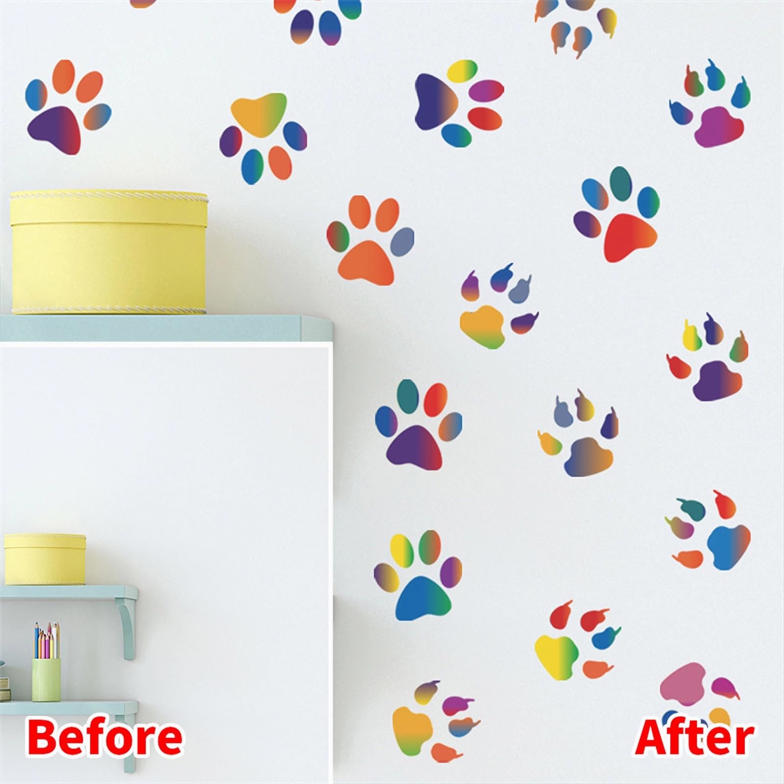 sacinora playroom wall decals bring color and imagination to spaces