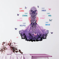 Sacinora removable vinyl peel-and-stick sticker for easy repositioning.