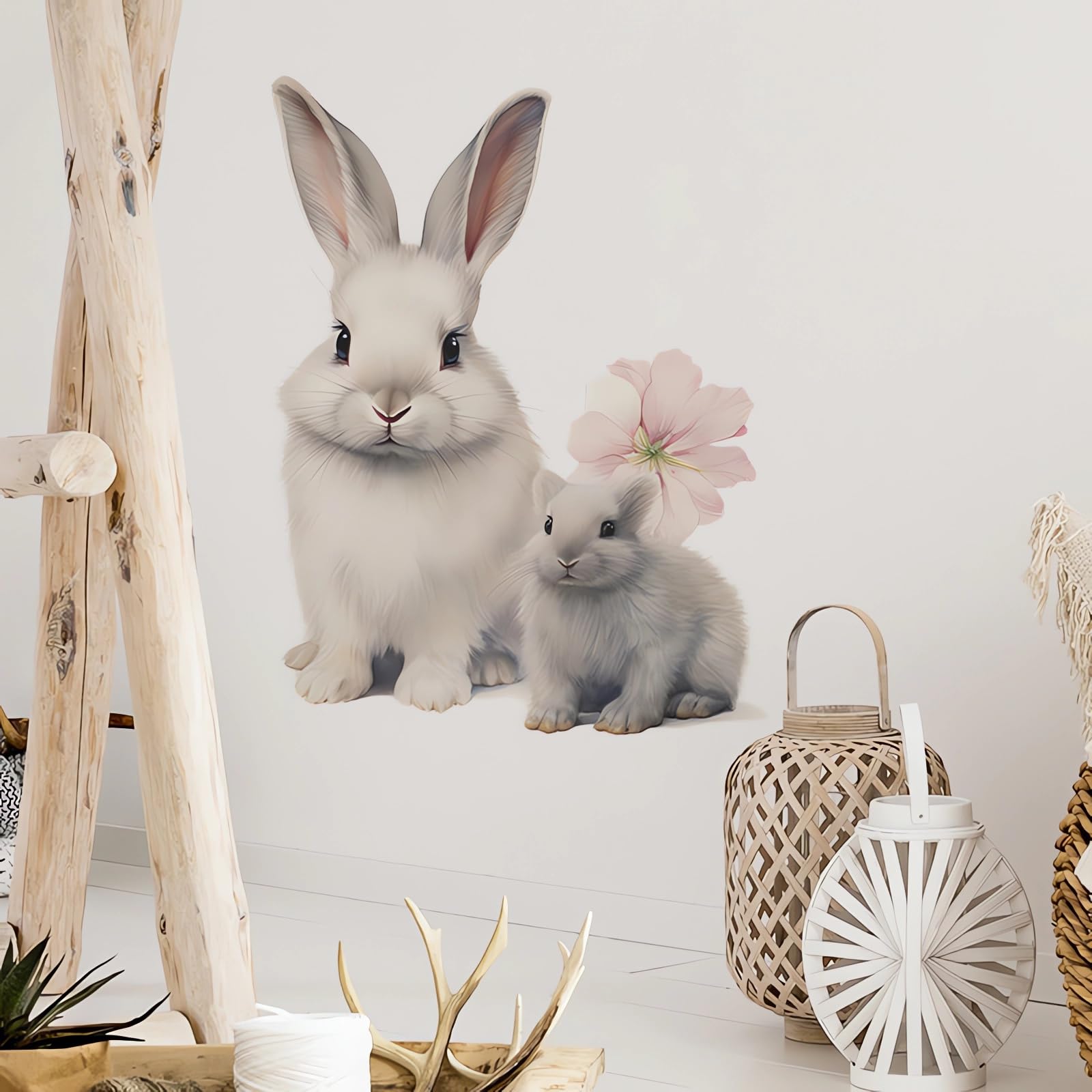 Sacinora removable vinyl wall decals are easy to reposition on furniture and walls.
