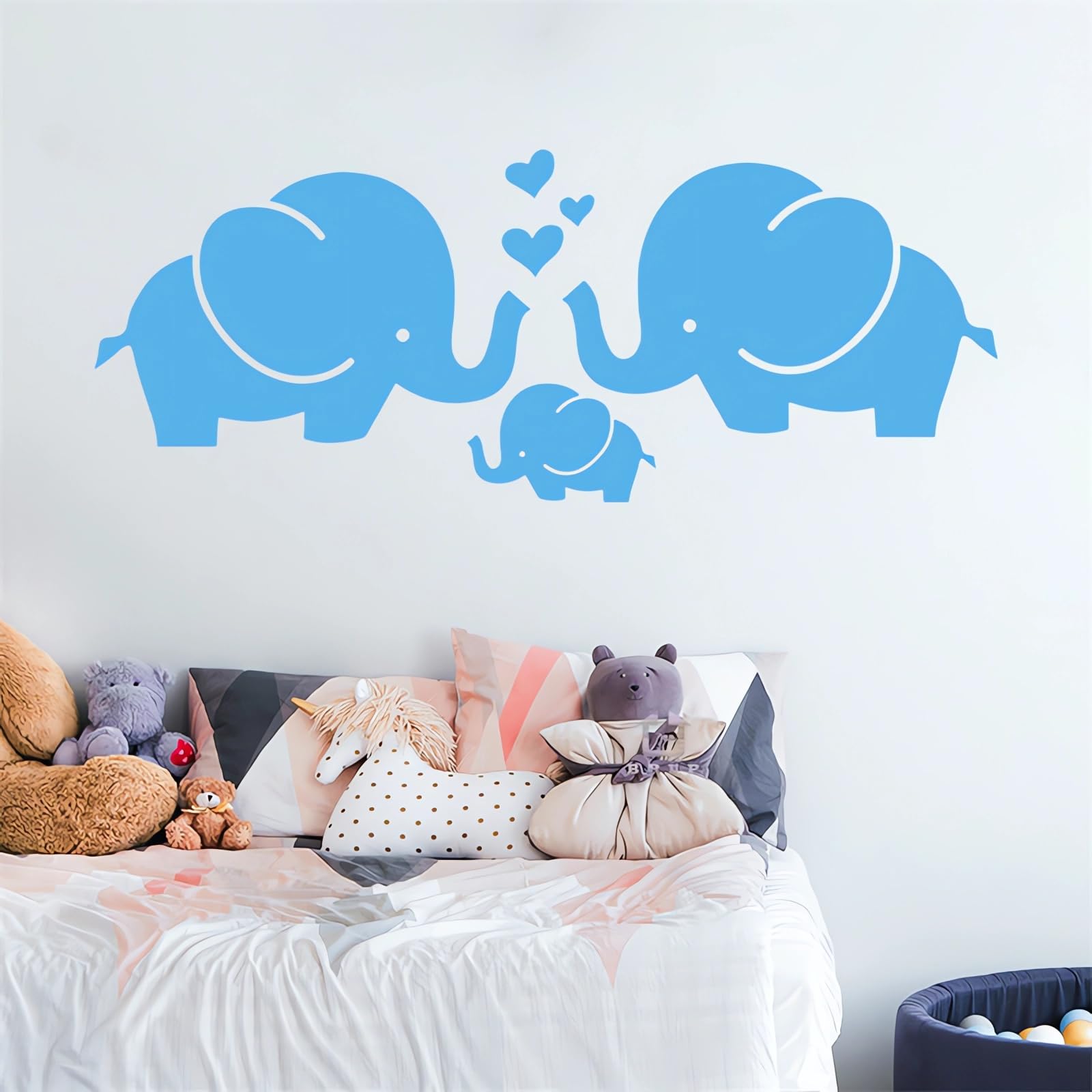 sacinora removable vinyl wall sticker application demonstrates easy placement and repositionable decor.