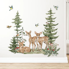 Sacinora removable vinyl wall sticker closeup shows easy-peel, mess-free removal