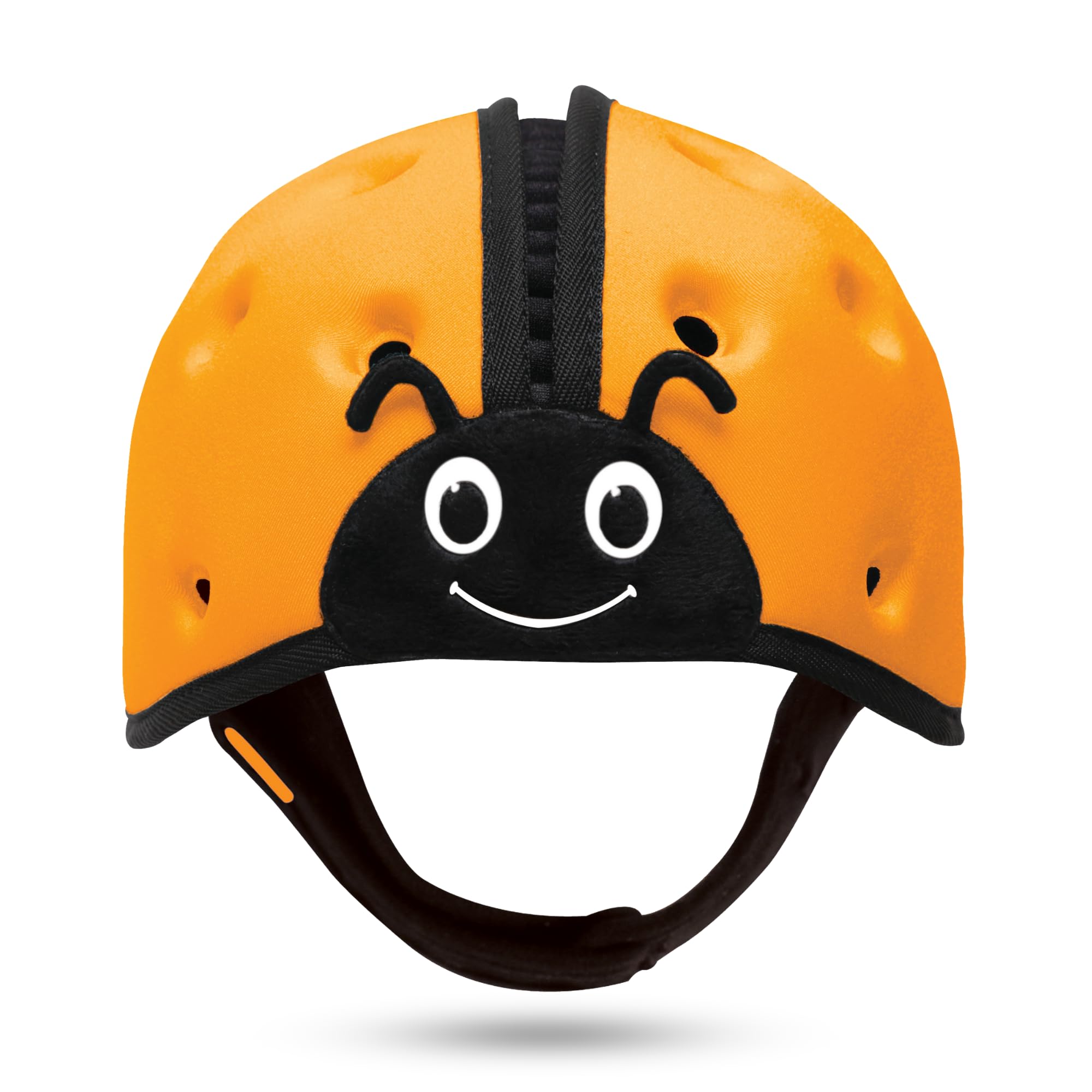 SafeheadBABY soft head protector cushions crawling bumps during playtime