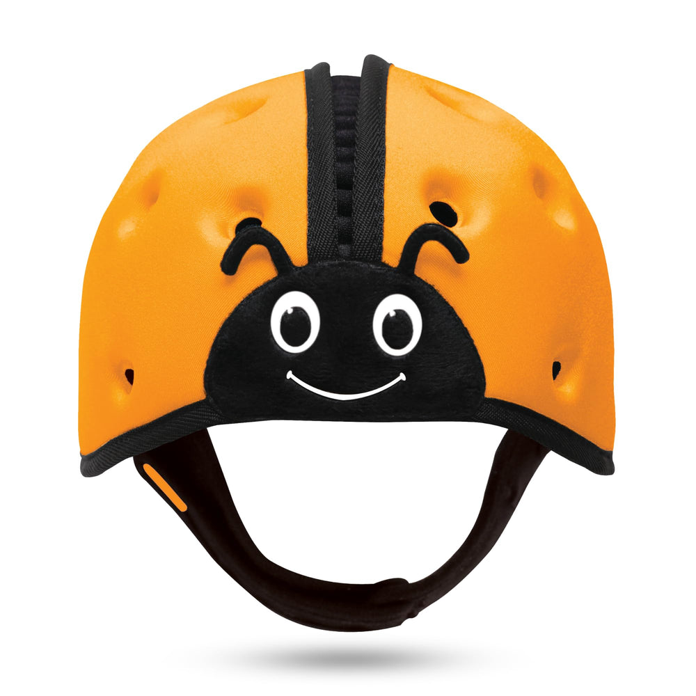 SafeheadBABY soft head protector cushions crawling bumps during playtime