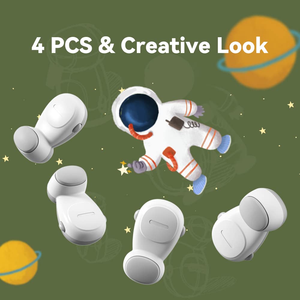 SAFELON creative astronaut design kids room adds playful flair while protecting fingers