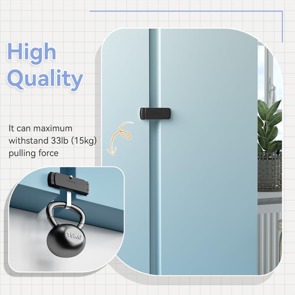 SAFELON fridge lock ABS material for durable daily use
