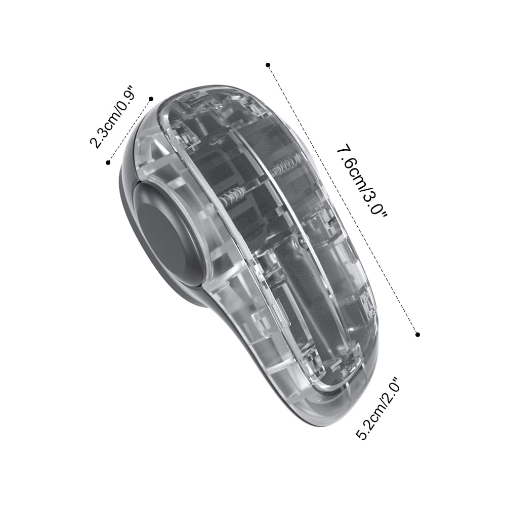Clear black color blends with kitchen appliances while providing reliable protection