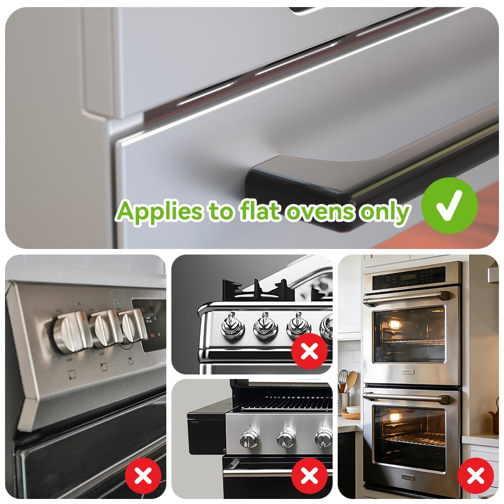 SAFELON oven lock made from heat-resistant PC material