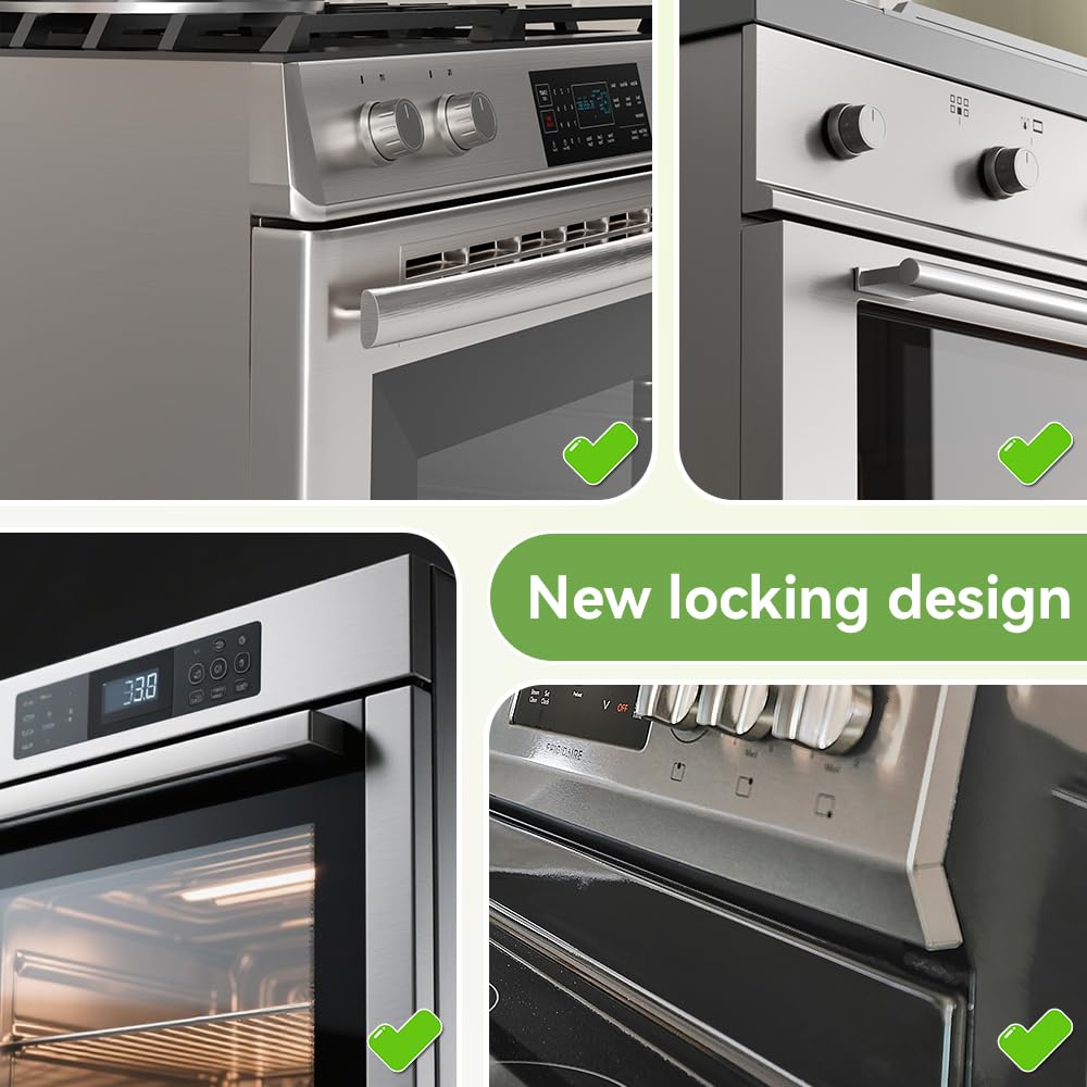 SAFELON white finish blends with modern kitchens.
