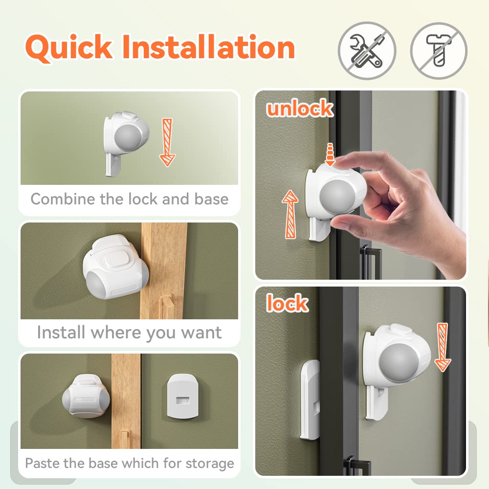 Safelon patio door lock shown in use to prevent accidental openings.