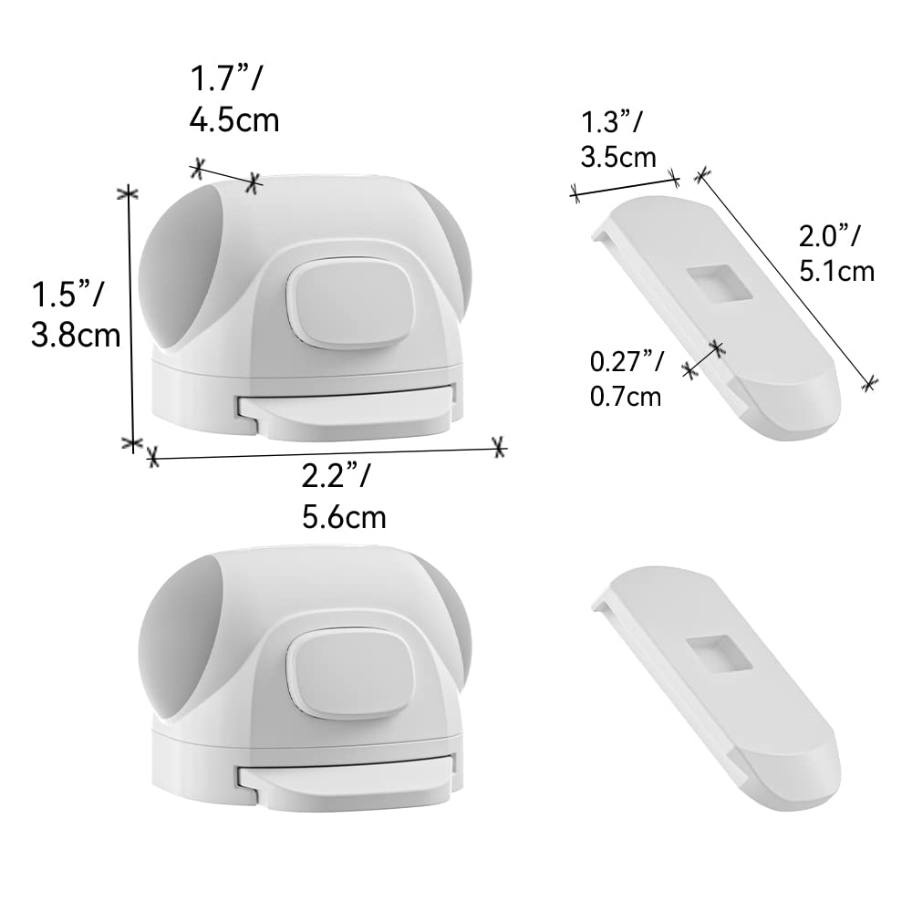 Safelon secure-fit design resists impact during daily use.