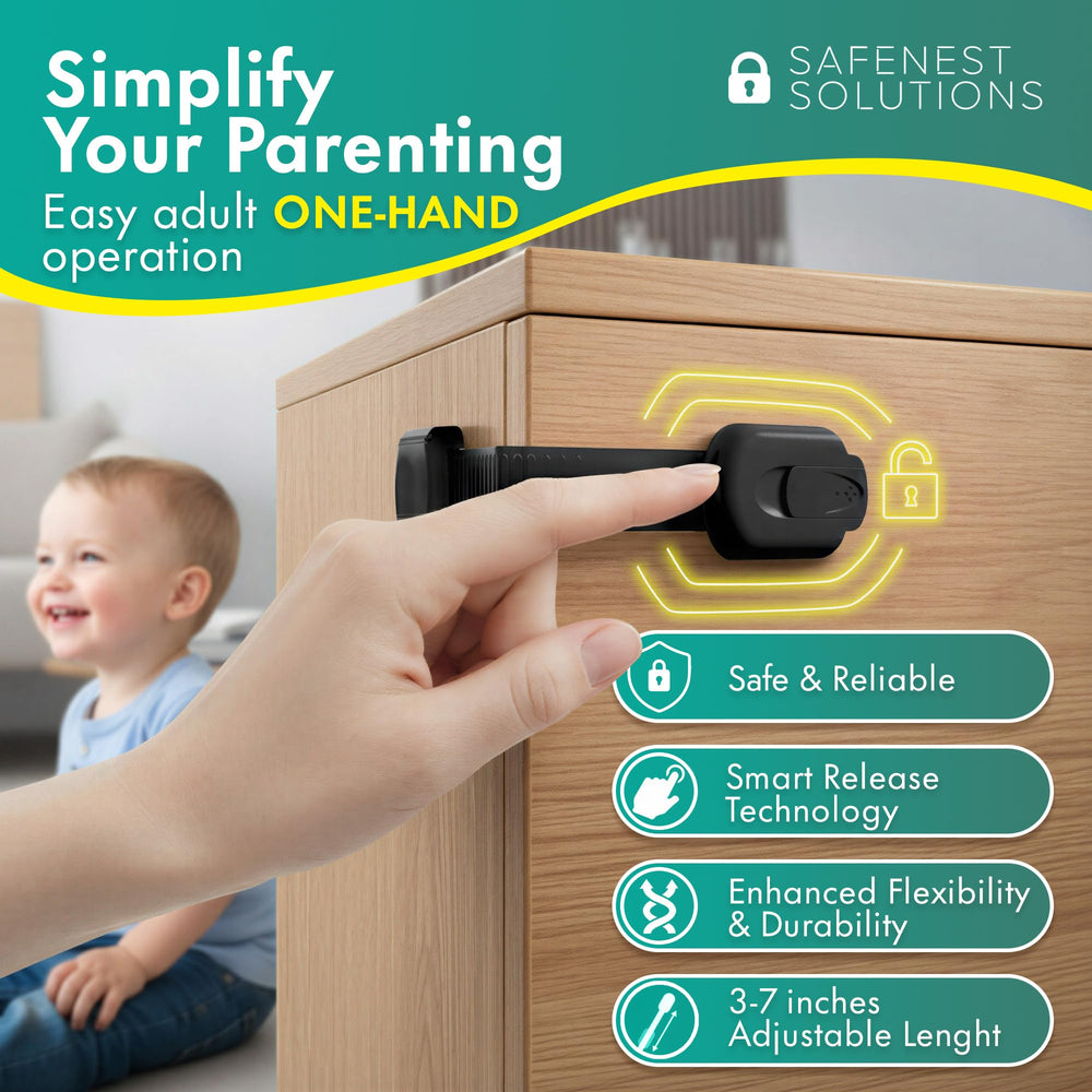 SafeNest includes an alcohol prep pad for clean bonding surfaces.