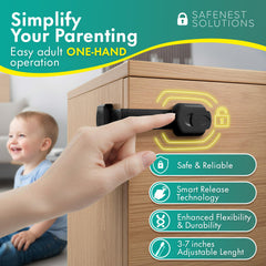 SafeNest includes an alcohol prep pad for clean bonding surfaces.