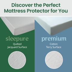 SafeRest Sleepure crib protector offers discreet protection without altering the bed’s appearance.