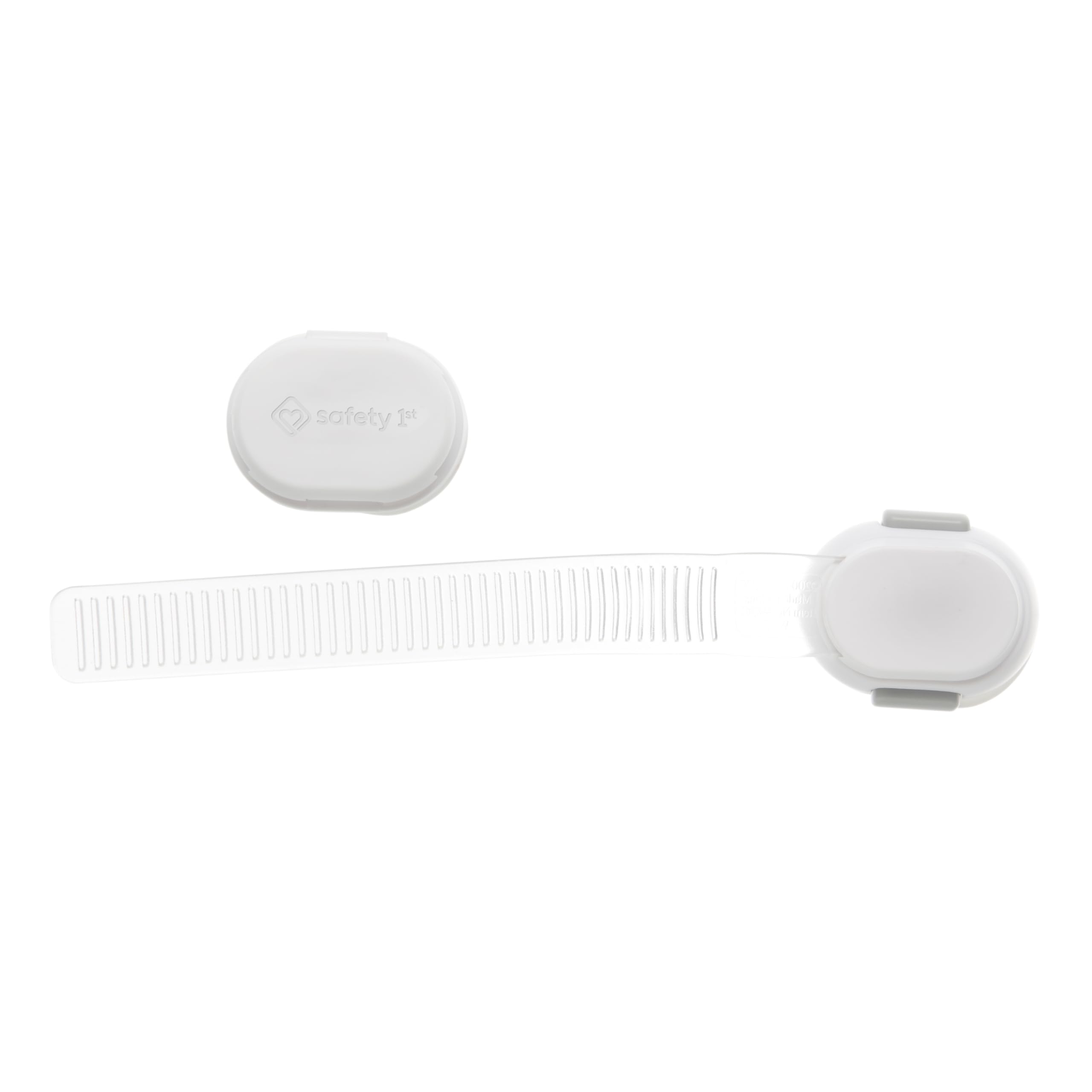Safety 1st strap shown in lab-tested strength against toddler pulling.