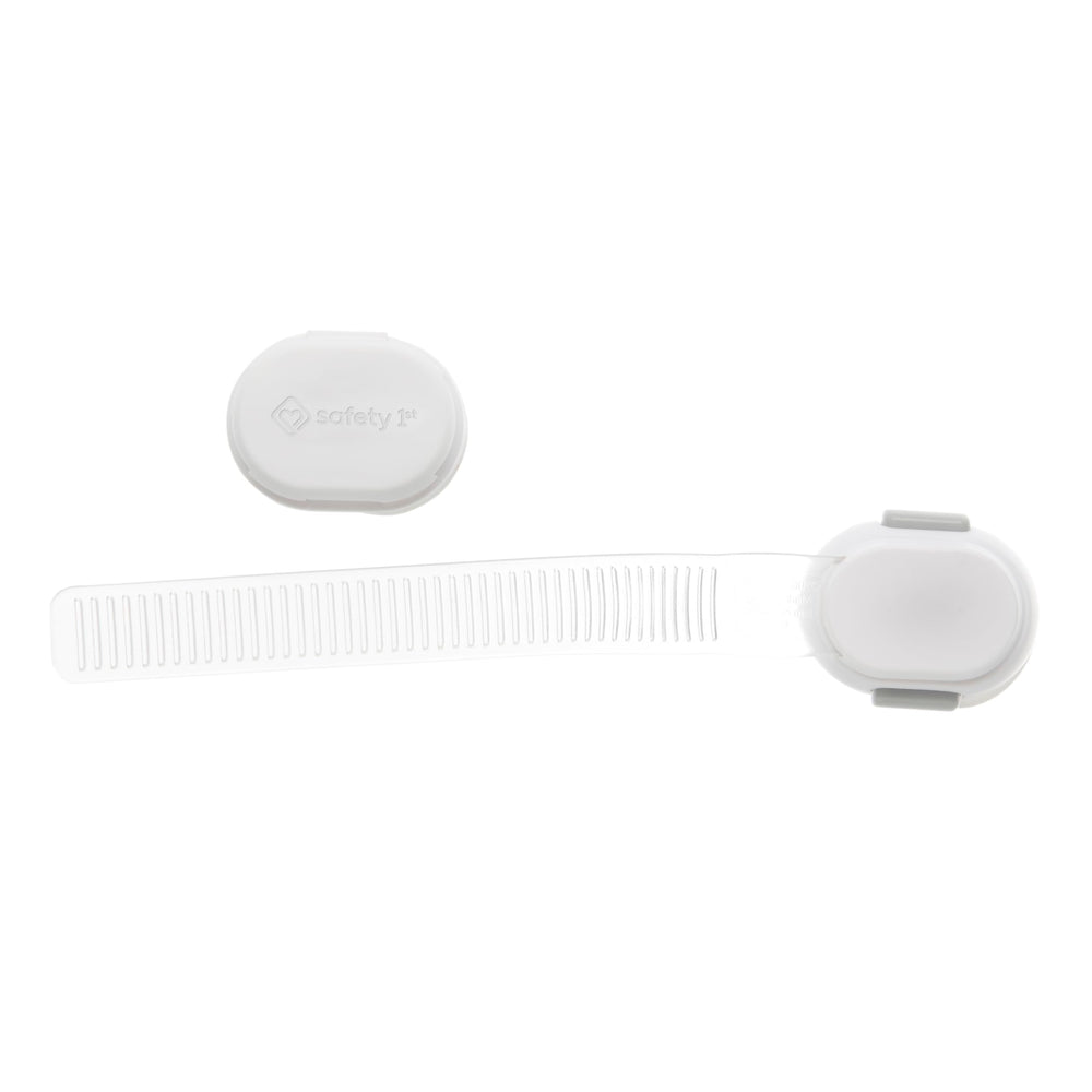 Safety 1st strap shown in lab-tested strength against toddler pulling.