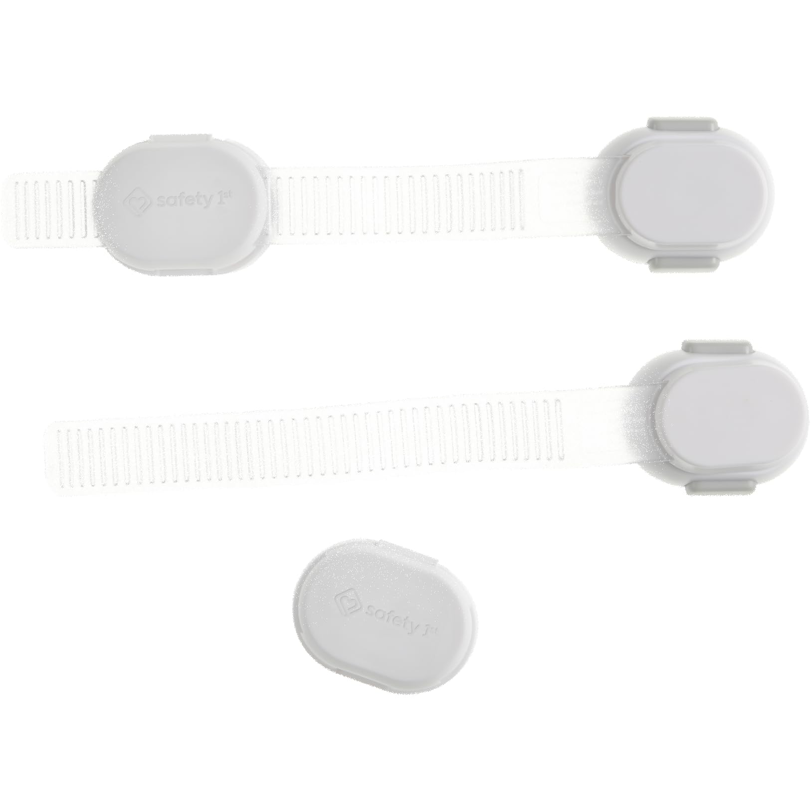 Safety 1st two-pack packaging with clear usage arrows.