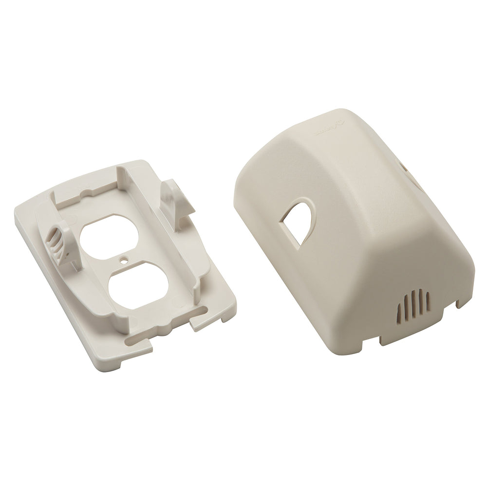 Safety 1st unit is easy to clean with a damp cloth.