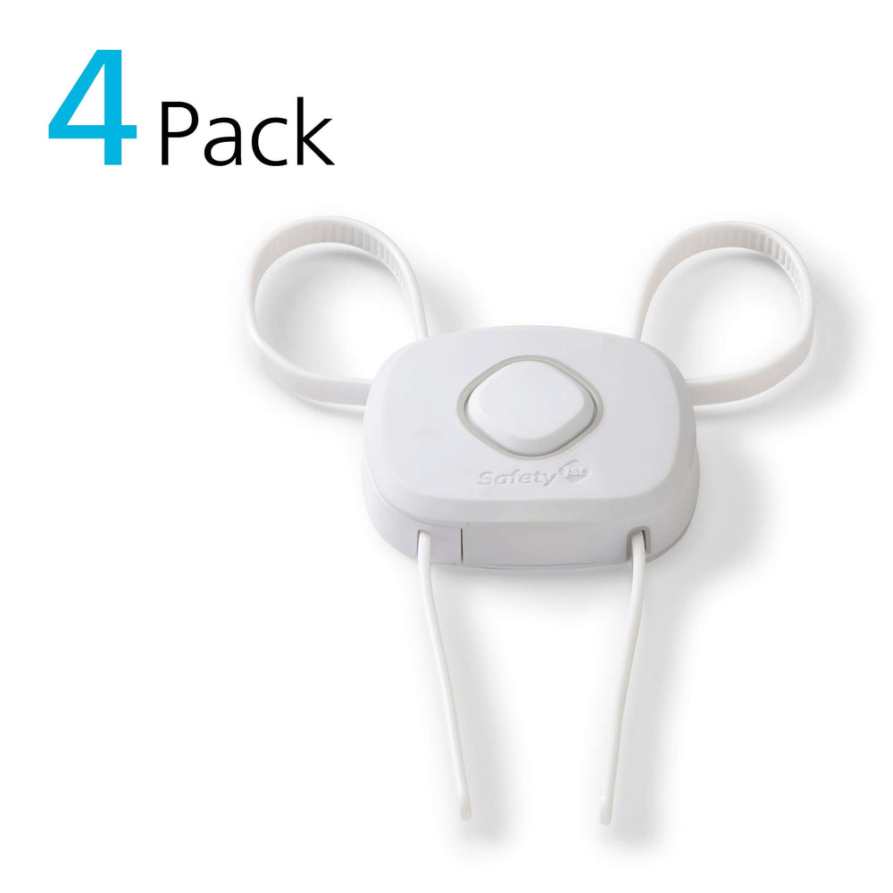 OutSmart Flex Lock flexible surface hides real buttons for discreet childproofing