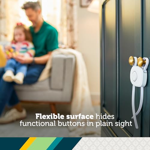 Safety 1st OutSmart Flex Lock no-drilling installation for quick setup.