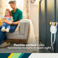 Safety 1st OutSmart Flex Lock no-drilling installation for quick setup.