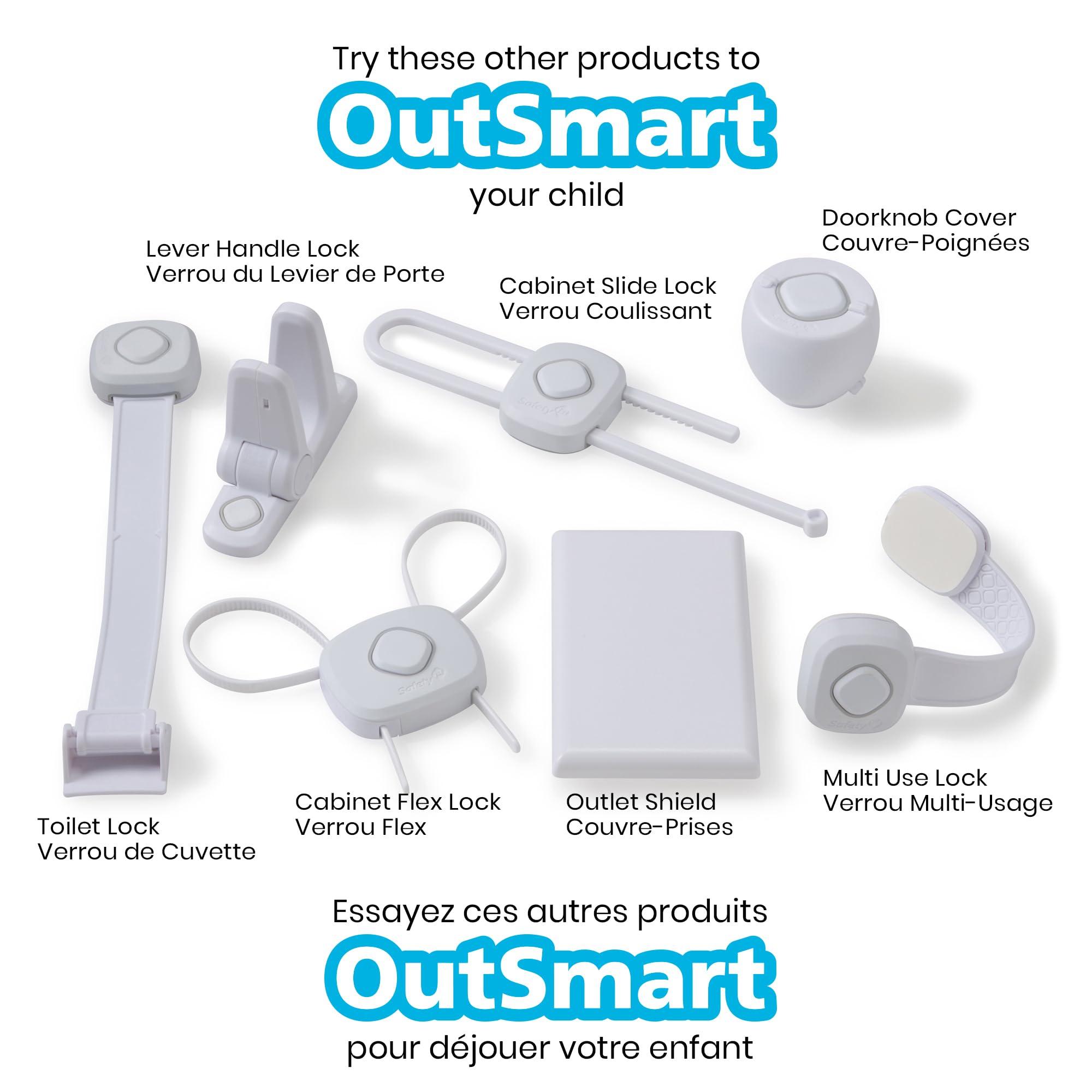 Safety 1st OutSmart Flex Lock shows stronger mechanical pull resistance in tests.