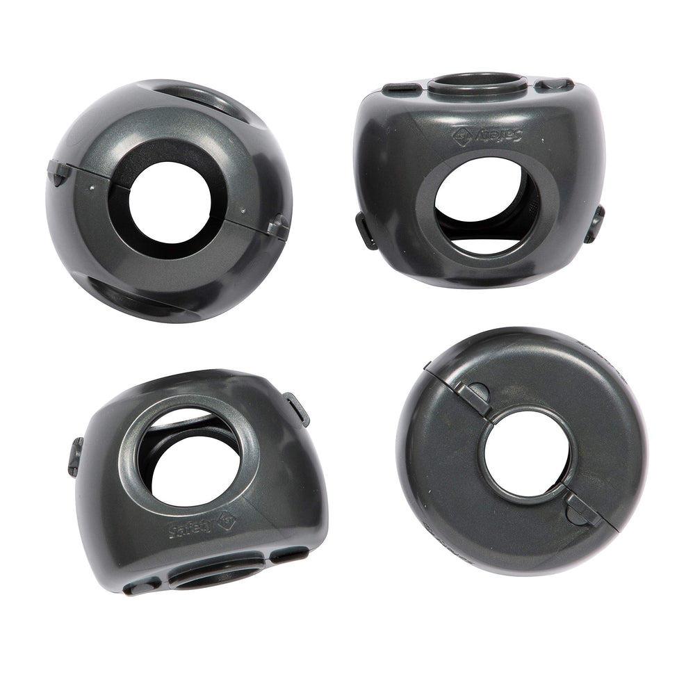 Safety 1st Parent Grip door knob cover with strong snaps for durable twist-resistant use