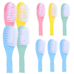 SAFIGLE baby hair brush set with soft bristles for gentle scalp care.