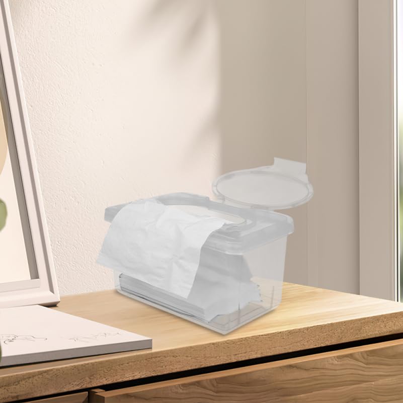 SAFIGLE capacity around 100 wipes for busy days