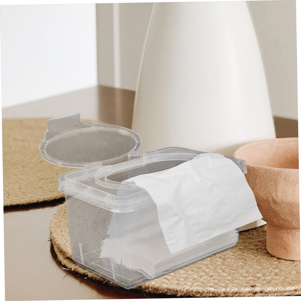 SAFIGLE versatile wipes container for nursery, bedroom, kitchen