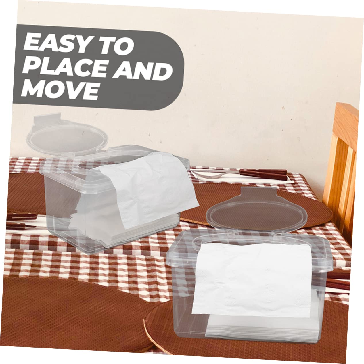 SAFIGLE travel-friendly wipes holder for on-the-go use